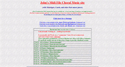 Desktop Screenshot of learnchoralmusic.co.uk