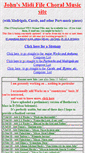 Mobile Screenshot of learnchoralmusic.co.uk